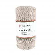 Пряжа для вязания Hobby Trend Cotton Macrame 1001/040 тауп 5635