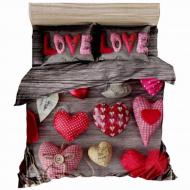 Комплект постельного белья Бязь 17-0096 Diana 143х210 см мультиколор MirSon Комплект постельного белья Бязь 17-0096 Diana 143х210 см мультиколор MirSon