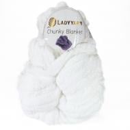 Пряжа для вязания Lady Yarn Chunky Blanket EKRU экрю 5206