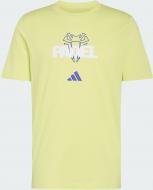 Футболка Adidas PADEL G T KR2323 р.S зеленый Футболка Adidas PADEL G T KR2323 р.S зеленый