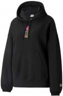 Худи Puma Downtown Graphic Hoodie 53167401 р. XS черный