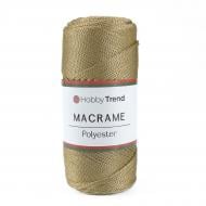 Пряжа для вязания Hobby Trend Macrame №4 2002/041 античное золото 5522