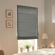 Римская штора Rollotex ASTI 50x160 см антрацитовый