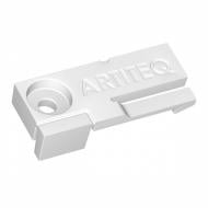 Комплект крючков для системы подвеса картин (Регулятор наклона) белый Artiteq