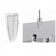 Комплект крючков для системы подвеса картин (Клипса для фотографий) прозрачный Artiteq