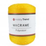 Пряжа для вязания Hobby Trend Macrame №3 2001/059 желтый 5603