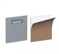 Комплект крючков для системы подвеса картин (Самоклейкая пластина Dibond 70х70 мм) металлический Artiteq