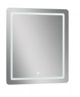 Зеркало в алюминиевой раме Sanwest Group LED Luxury 60х70 (фацет)