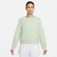 Свитшот Nike W NK ONE DF CREW LBR FB5125-343 р.M зеленый