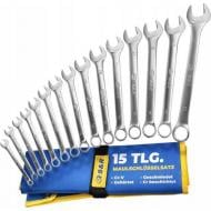 Набір ключів комбінованих S&R 6-22 мм 15 шт. 670700015