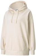 Худи Puma Classics Oversized Hoodie 53041299 р. XS белый