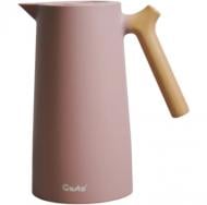 Термокувшин Gusto Погожий день розовый 1 л