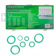 Кольца уплотнительные резиновые маслобензостойкие (для кондиционеров) ROCKFORCE RF-775