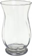 Ваза скляна Wrzesniak Glassworks Optic 25 см прозора 17-3507A