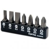Набор бит Toptul GAAV0704 7 шт.