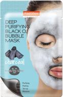 Маска-пінка Purederm Deep Purifying Black O2 Bubble Mask Charcoal 20 г 1 шт.