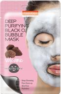 Маска Purederm Deep Purifying Black O2 Bubble Mask Volcanic 20 г 1 шт.