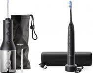 Комплект Philips Іригатор Sonicare HX3826/33 + Електрична зубна щітка HX7421/01 Комплект Philips Іригатор Sonicare HX3826/33 + Електрична зубна щітка HX7421/01