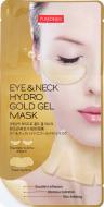 Гідрогелеві патчі Purederm Eye&Neck Hydrogold Gel 11 г 3 шт./уп.