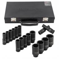 Набор головок 1/2'' 6 г. Forcekraft 17 шт. FK-4172-5MPB