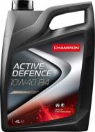 Моторное масло полусинтетическое Champion 10W-40 4 л (8204111)