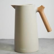 Термос-кувшин Gusto Погожий день 1 л молочный