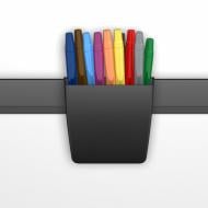 Подставка Органайзер для канцтоваров Info Rail Storage Clip Artiteq