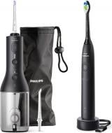 Комплект Philips Іригатор Sonicare HX3826/33 + Електрична зубна щітка HX7101/01 Комплект Philips Іригатор Sonicare HX3826/33 + Електрична зубна щітка HX7101/01