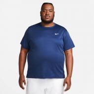 Футболка Nike M NK DF UV MILER SS DV9315-480 р.3XL синий