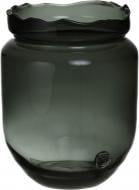 Ваза стеклянная Wrzesniak Glassworks Stamp 35 см серая 17-11341A