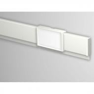 Комплект креплений Info Rail Me клипса белая белый Artiteq