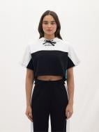 Джемпер Les Benjamins SHORT SLEEVE HOODIE 006 LB24SSKISFUHD-006 р.XS чорний