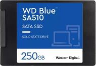 SSD-накопичувач Western Digital Blue SA510 250GB 2,5" SATA III 3D TLC (WDS250G3B0A)