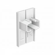 Комплект заглушек Info Rail Me комплект заглушек белых белый Artiteq