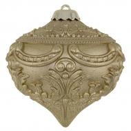 Украшение новогоднее MIS LT Волчок Элит 10 см золотой Украшение новогоднее MIS LT Волчок Элит 10 см золотой