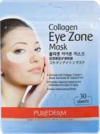 Гідрогелеві патчі Purederm Collagen Eye Zone Mask 30 шт./уп.