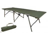 Раскладушка Novator рыболовная R-4, 195х60х45 см