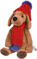 Мягкая игрушка Soft toy Собачка 20 см коричневый THT559