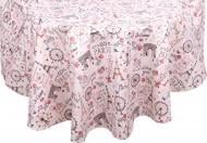 Скатерть Paris круглая d145 La Nuit