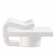 Крепеж на потолок Армстронг Ceiling Clip белый Artiteq