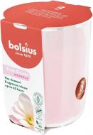 Свеча ароматическая Bolsius TRUE SCENTS в стекле 97/85, аромат Магнолия