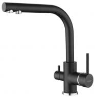 Змішувач для кухні Teka OS 208 чорний металік 2 в1