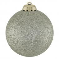Ялинкова іграшка MIS LT Куля d 100 мм шампань