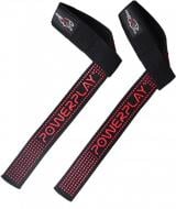 Лямки штангиста PowerPlay PP_7064_Black черно-красный
