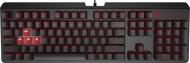 Клавиатура HP OMEN Encoder LED 114key Cherry MX Red USB (6YW76AA) black