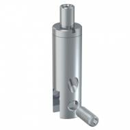 Крепеж Крючок для подвеса вывесок Auto Grip Clamp 1,2mm STC01NI металлический Artiteq