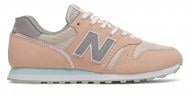 Кроссовки женские демисезонные New Balance WL373CP2 р.37 розовые