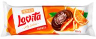 Печиво Roshen Lovita Jelly Cookies з желейною начинкою зі смаком апельсину 135 г