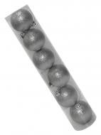 Набір ялинкових куль MIS LT №3 d 60 мм 6 шт./уп.