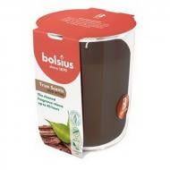 Свічка ароматична Bolsius TRUE SCENTS в склі 97/85, аромат Агарове дерево